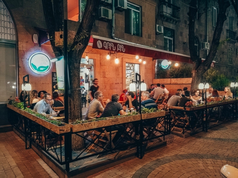 Best Coffee Shops in Yerevan to Study and Work ASPIRANTUM