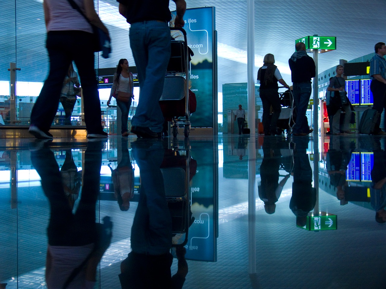 Passengers on the border