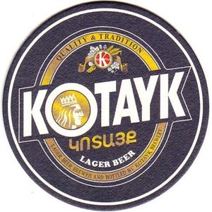 Kotayk Armenian beer