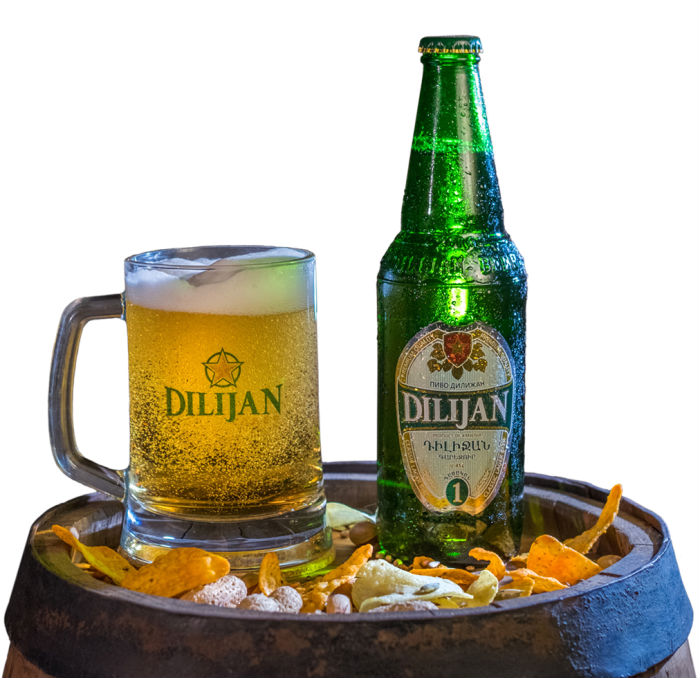 Dilijan Armenian beer