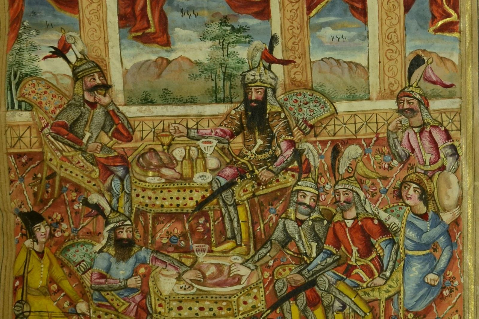 7 things you might like to know about the Shahnameh