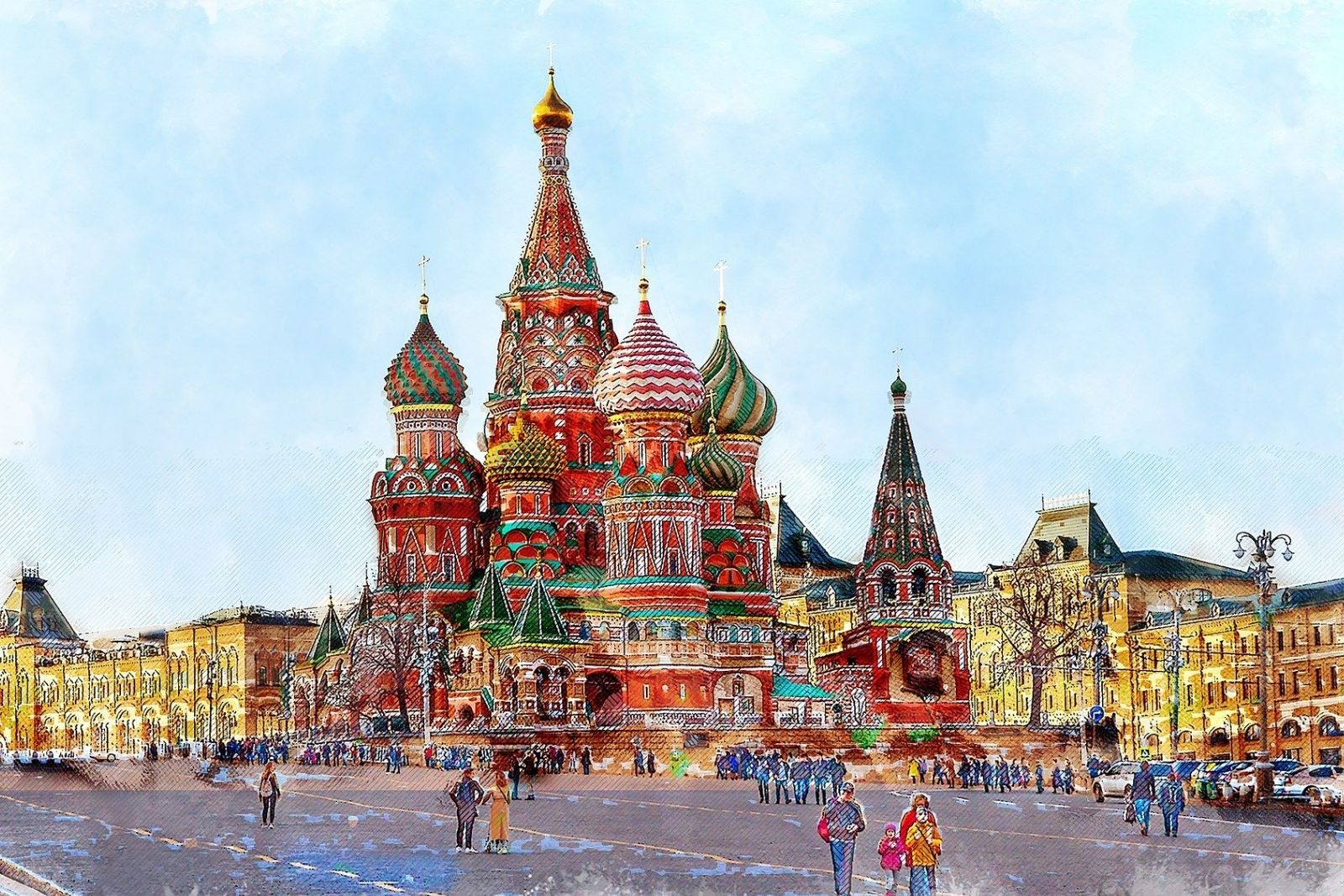 Russian Language Summer School (3 weeks) course cover image
